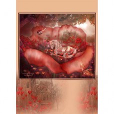 CAROL CAVALARIS COLLECTION Unicorn of Poppies